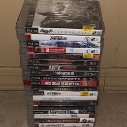 Updated PlayStation 3 Video Game PS3 New For Sale