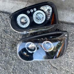 04-05 Subaru Wrx Front Headlights