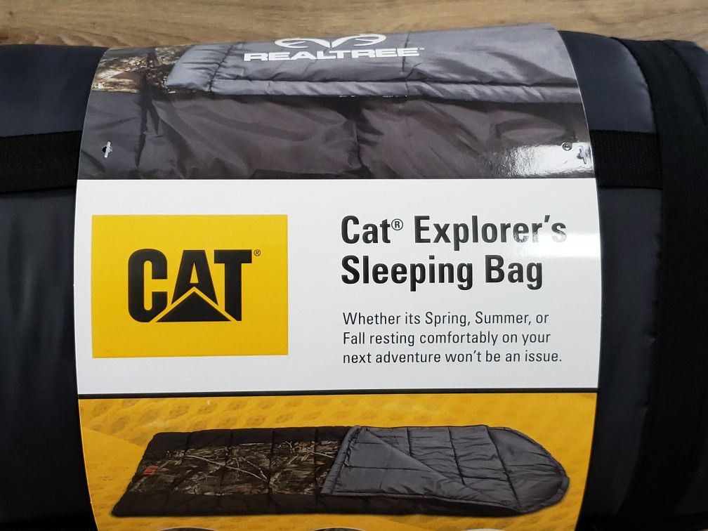 CAT Explore's Sleeping Bag
