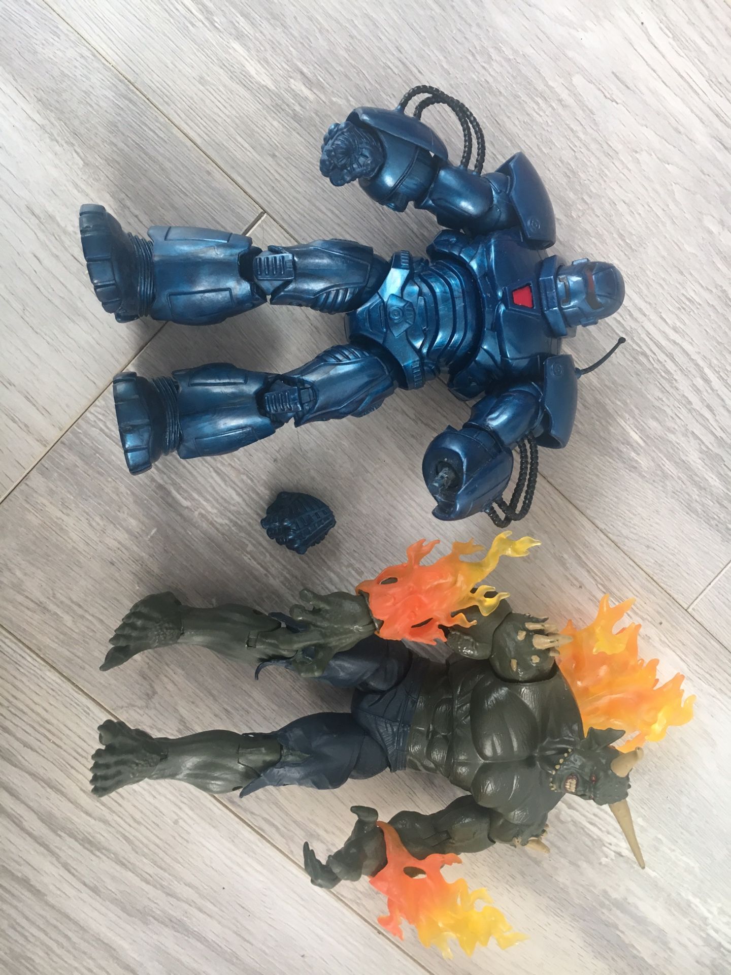 Marvel legends ultimate green goblin baf