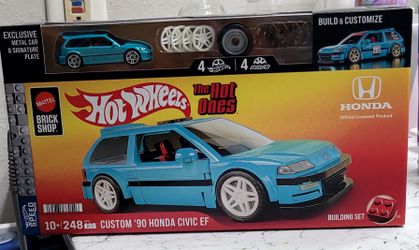 Mattel Brick Shop Speed Series Building Set