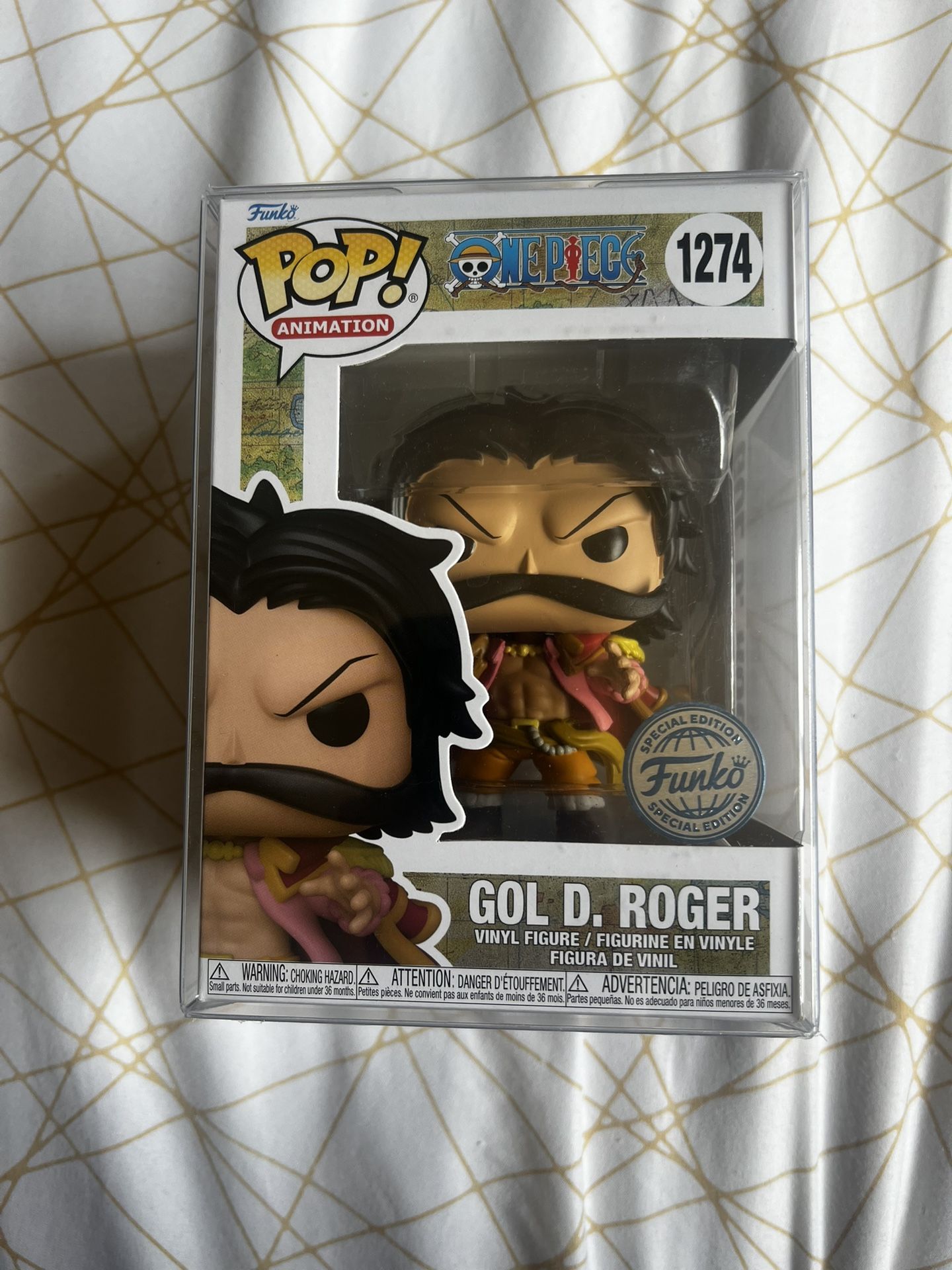 Gold D Roger Funko Pop