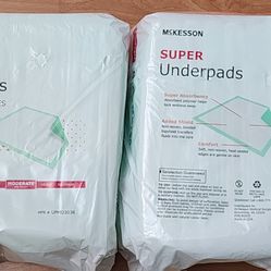 McKesson Super Underpads - $8 For Both