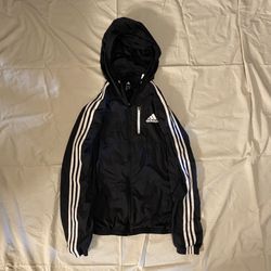 Adidas Black Zip Up