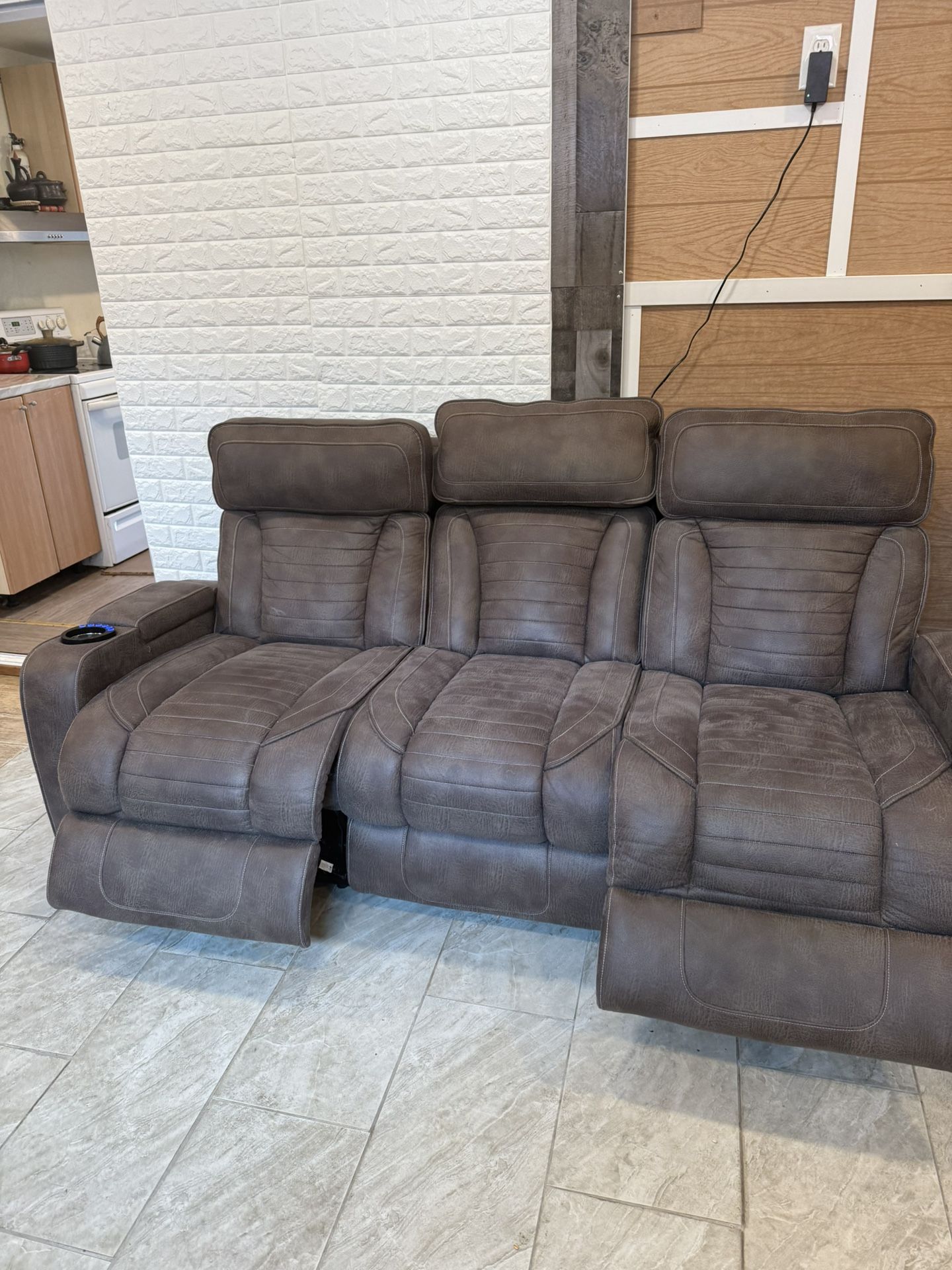 Recliner Sofa 