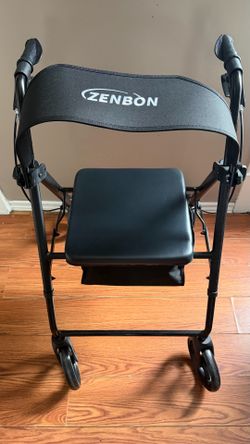 Rollator Walker Foldable Rolling Walker with Seat
