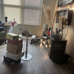 Table And Shoes