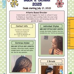 Book The Special ATL&Surrounding