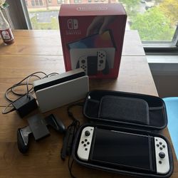 Nintendo Switch OLED White 