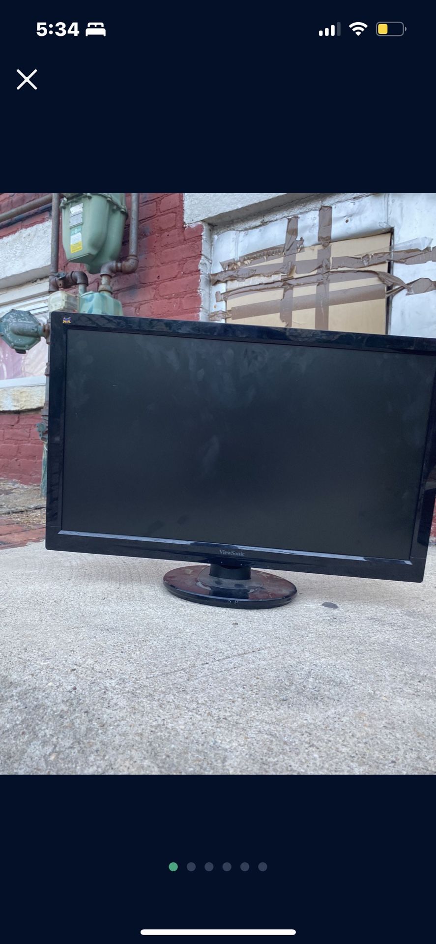 Viewsonic VA-2446M-LED 24” Color black