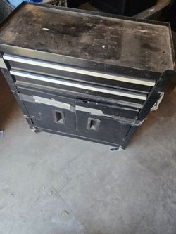 Old tool box