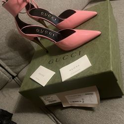 Pink Gucci Shoes 