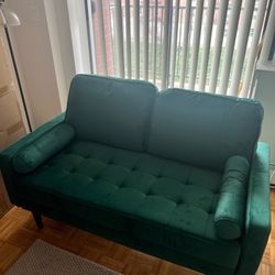  NEW Loveseat  (Price Negotiable) With Original Box and Instructions 57 Inches