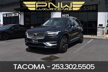 2022 Volvo XC90 Recharge Plug-In Hybrid
