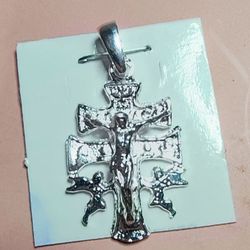 Cruz De Caravaca, Silver Cruz