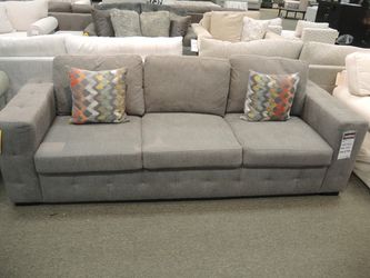 Edgemere Studio Rowan Padded Arm Sofa - Gray | Couch | Living Room Couch