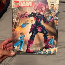 Fantastic 4 Lego