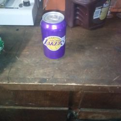 Awesome Laker Collectable Beer Can