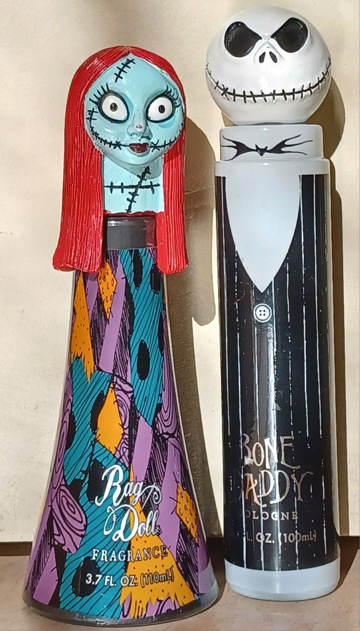 The Nightmare Before Christmas
BONE DADDY and Rag Doll Sally Fragrance Perfume