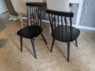 Brand. new Out The Box! 2 🖤Dining Chairs