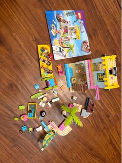 Lego Friends Beach House Set with Instructions
