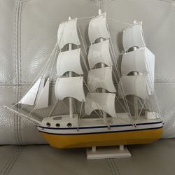 Wood Model Sail Boats $40 Only For Each Boat 