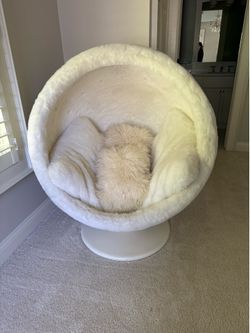 Restoration Hardware Orbit Chair
