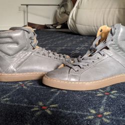 Aldo hi top sneakers