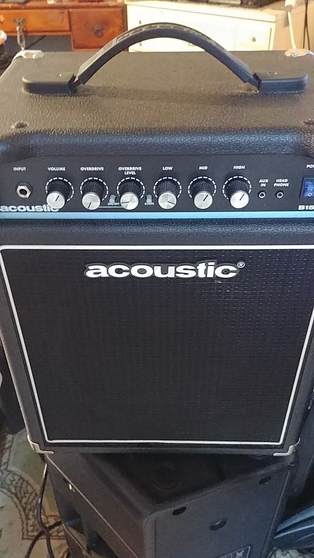 Practice Bass amp