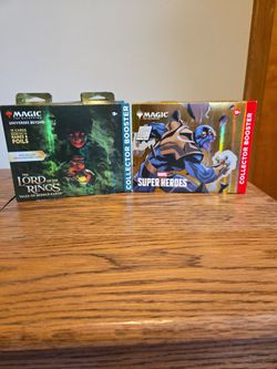 Magic the Gathering collector boosters