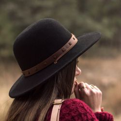 Like New Women’s Brixton Wool Cowboy Hat 