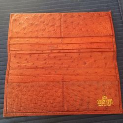 Vintage SANTA MARIA Made In Italy Patrick wallet/ checking book cover