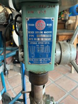 Trade King Brand drill press