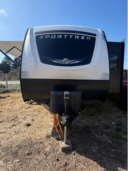 Sportreck travel trailer