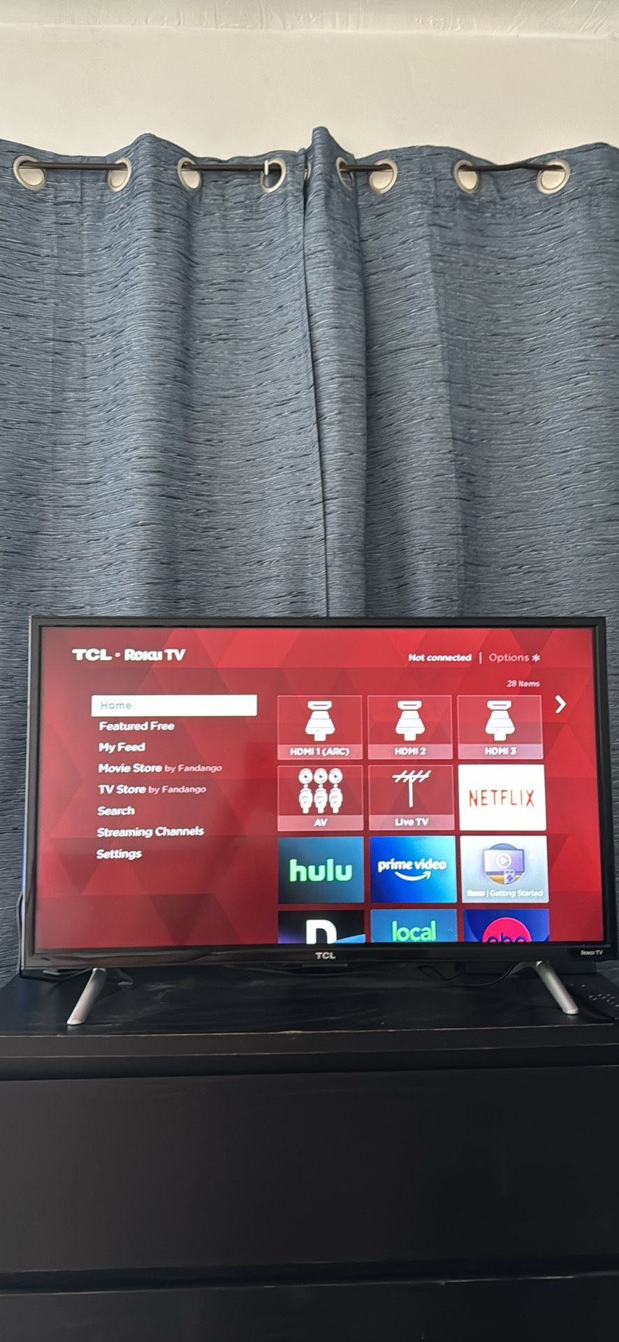 TCL Roku TV 32 inch