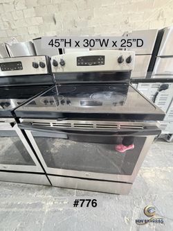 GE stove electric (#776) SEE PRICE DESCRIPTION