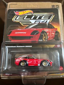 Hot Wheels Elite 64 Pandem Datsun