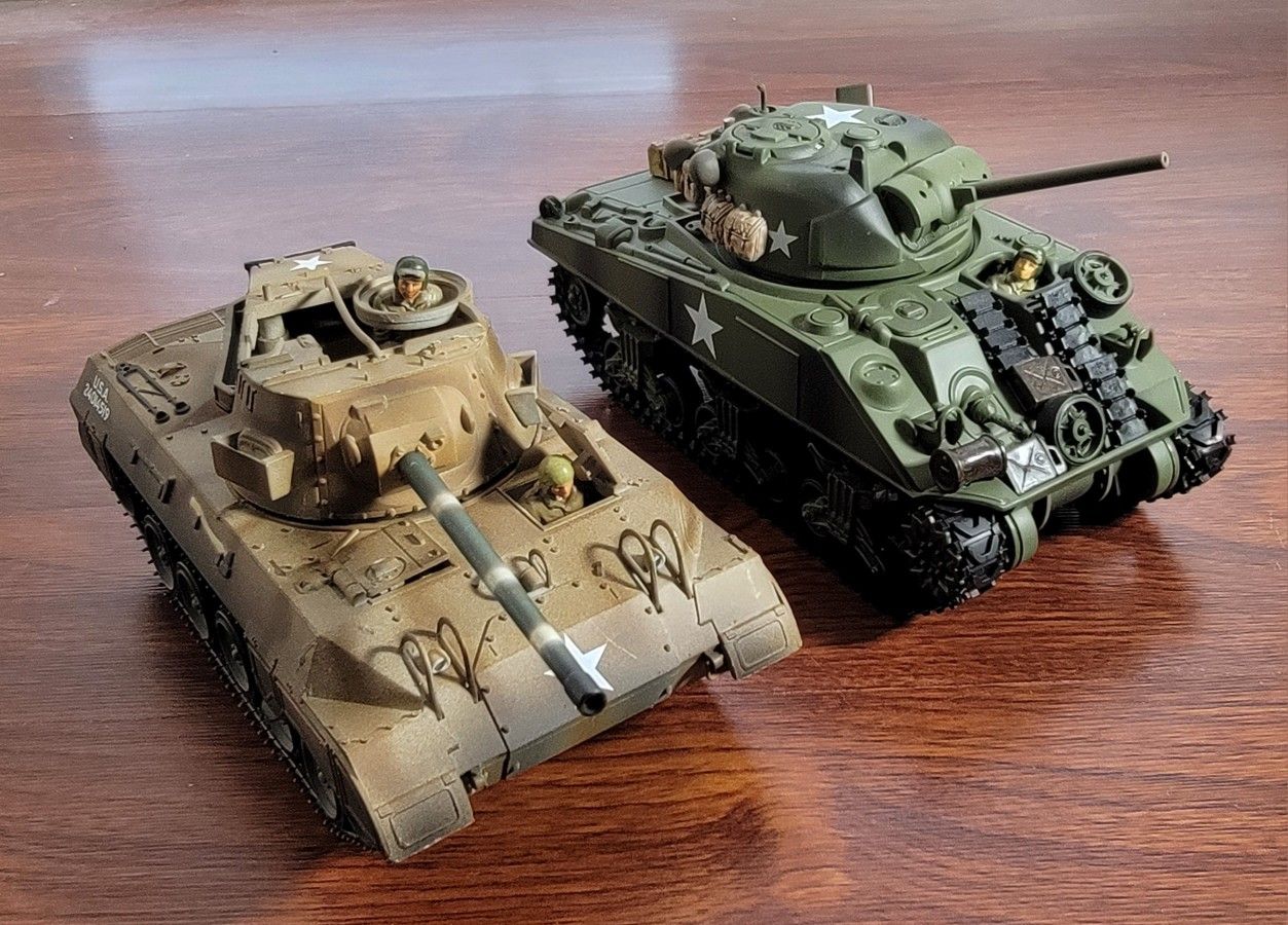 21st century toys 1 32 tank
