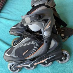 Men’s Roller Blades Bladerunner Advantage Pro Sz 10
