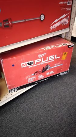 MILWAUKEE M18 FUEL 9" CUT - OFF SAW W/ ONE - KEY (TOOL ONLY)