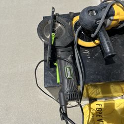 Genesis Mini Circular Saw 