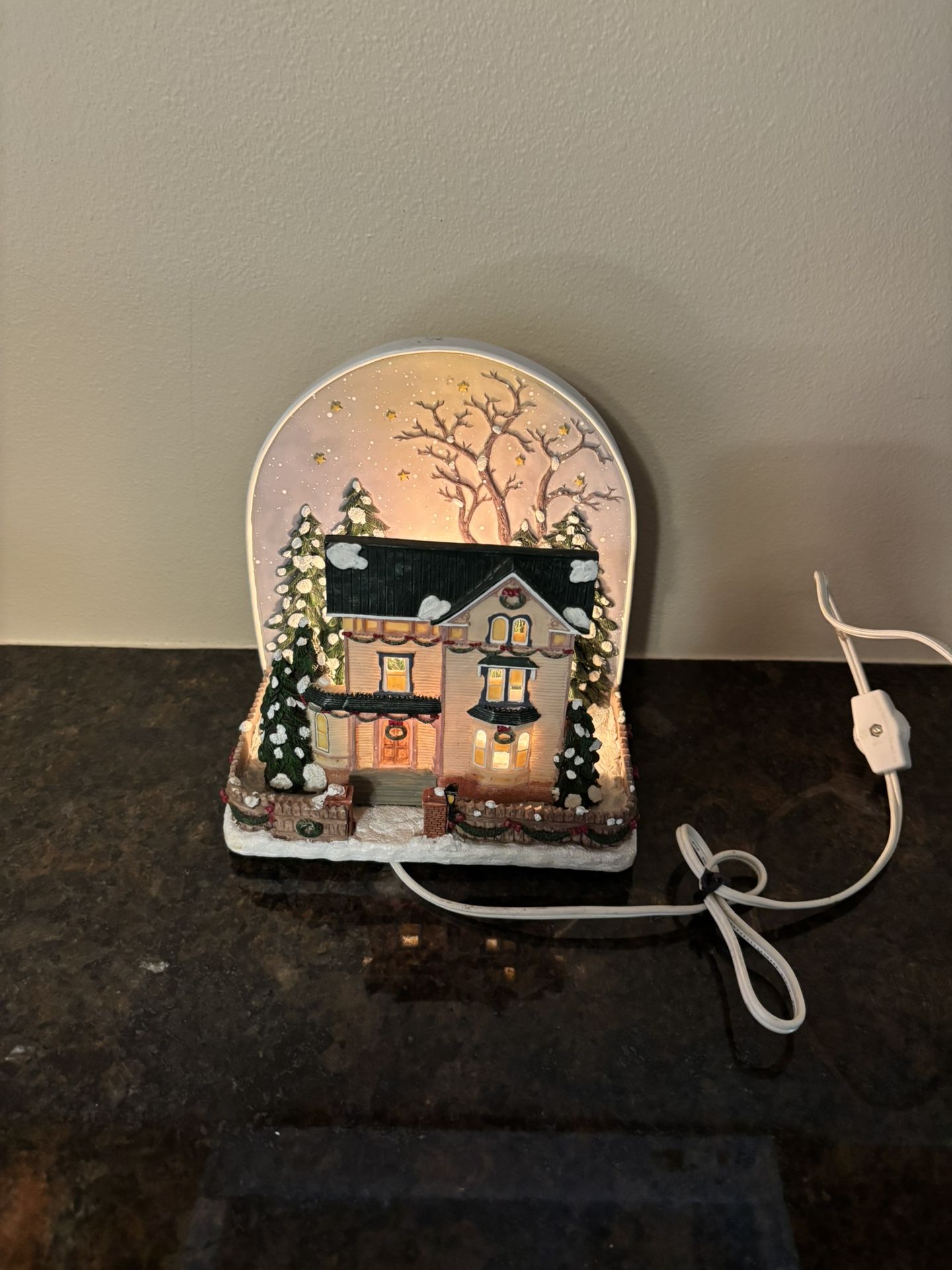 Lighted Christmas Home Decor