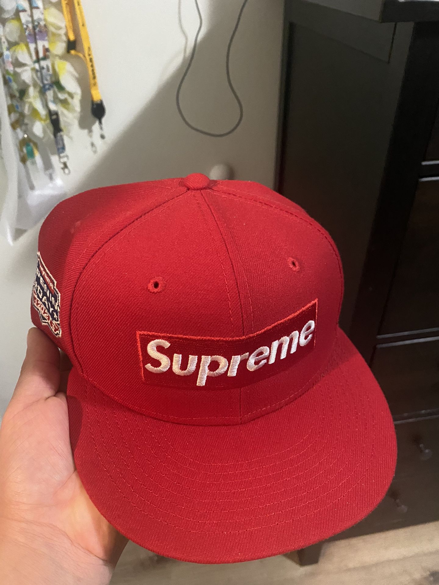 Supreme New Era Hat