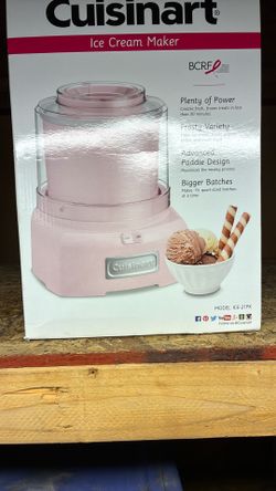 Ice cream maker