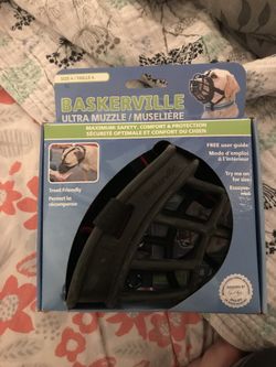 Baskerville ultra muzzle size 4