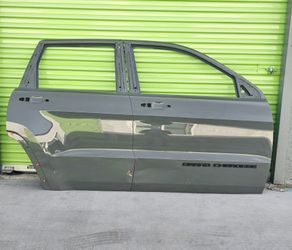 2011-2012-2013-2014-2015-2016-2017-2018-2019-2020-2021-2022 JEEP GRAND CHEROKEE ✅️✅️💯👌[ OEM] RH PASENGER SIDE DOORS