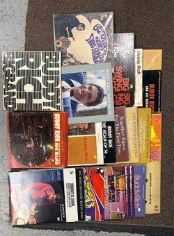 Buddy Rich Vinyl Collection