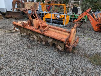 7ft Howard Tractor Rototiller 
