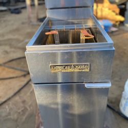 American Range Gas Deep Fryer