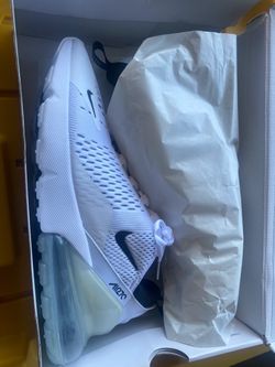 Nike Air Max 270 White Sneakers